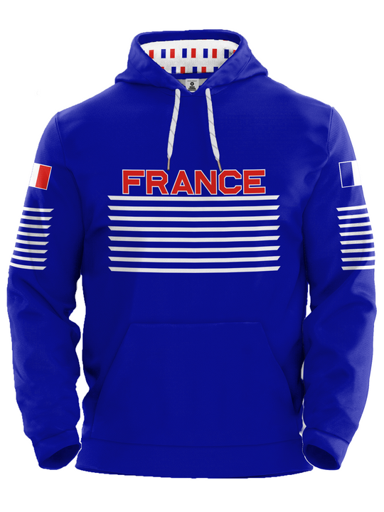 France Nations 2026 Hockey Hoodie