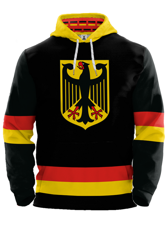 Germany Nations 2026 Hockey Hoodie