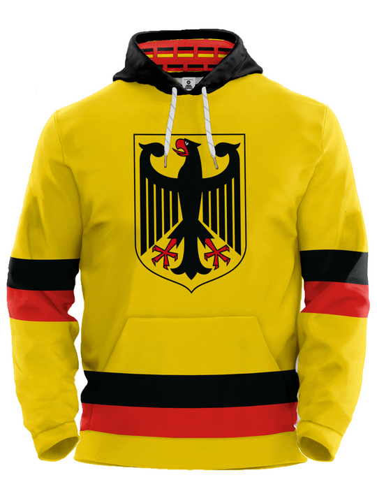 Germany Nations 2026 Away Hockey Hoodie