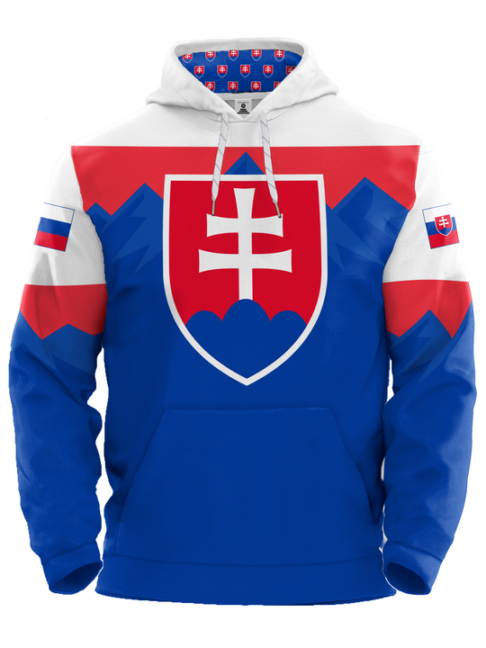 Slovakia Nations 2026 Hockey Hoodie