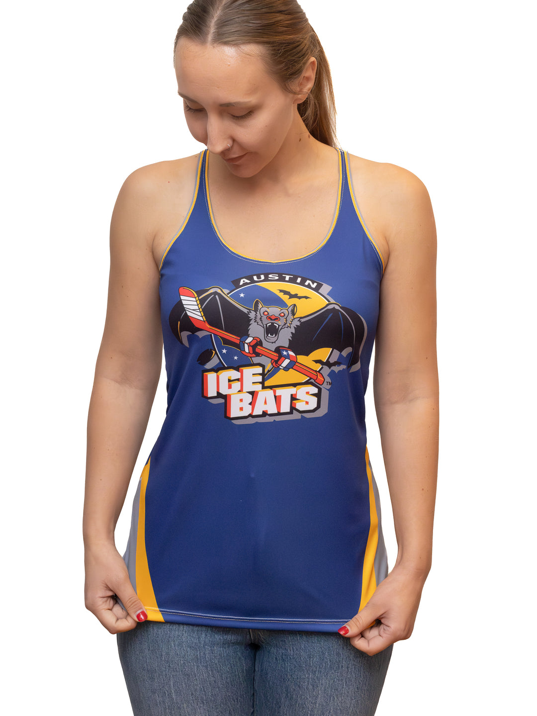 Austin Ice Bats Women's Racerback Hockey Tank