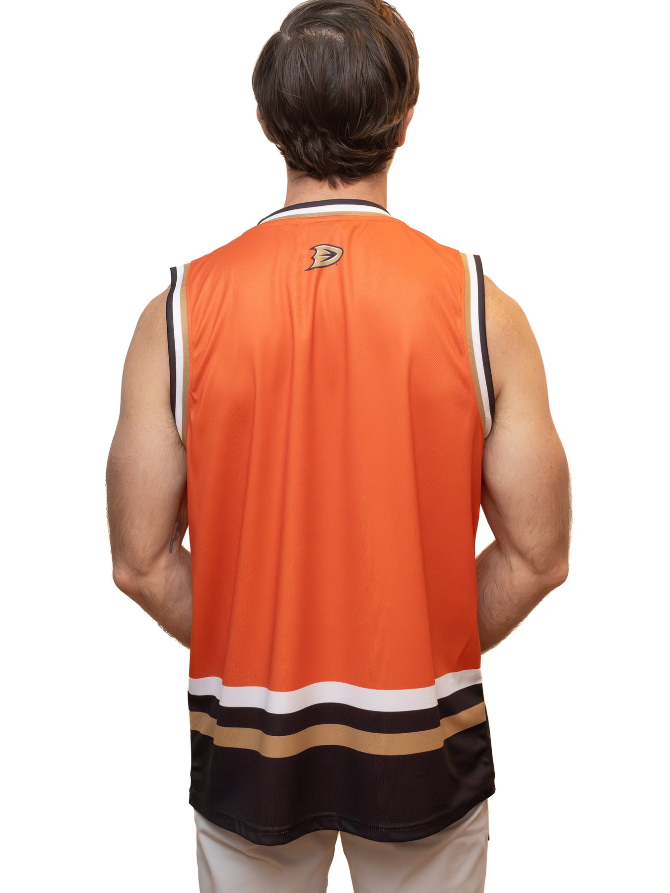 Bench Clearers Anaheim Ducks 2024 Hockey Tank | BenchClearers – Bench Clearers
