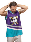 Anaheim Ducks Purple Retro Alternate Hockey Tank