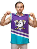 Anaheim Ducks Purple Retro Alternate Hockey Tank