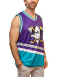 Anaheim Ducks Purple Retro Alternate Hockey Tank