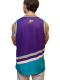 Anaheim Ducks Purple Retro Alternate Hockey Tank