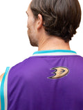 Anaheim Ducks Purple Retro Alternate Hockey Tank