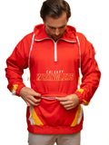 Calgary Wranglers Hockey Windbreaker