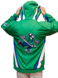 Abbotsford Canucks Hockey Windbreaker