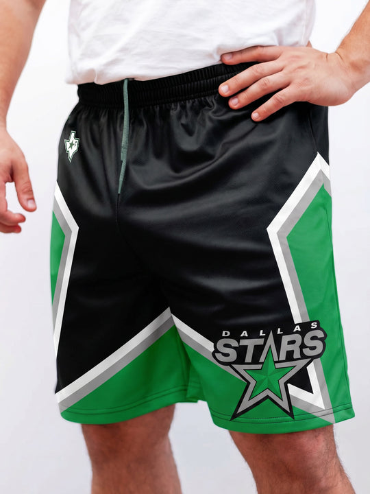 Dallas Stars 2026 Alternate Mesh Hockey Shorts*PREORDER OPEN*