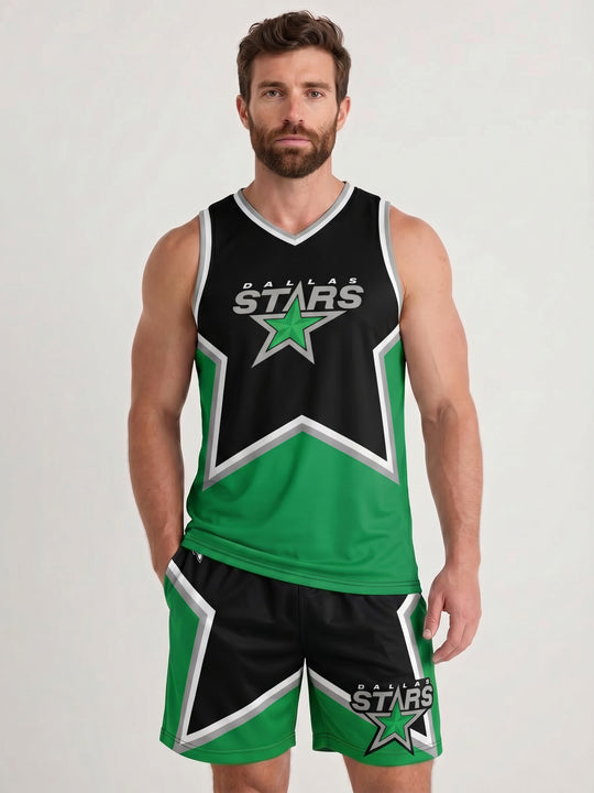 Bench Clearers Dallas Stars 2026 Alternate Hockey Tank | FULL KIT