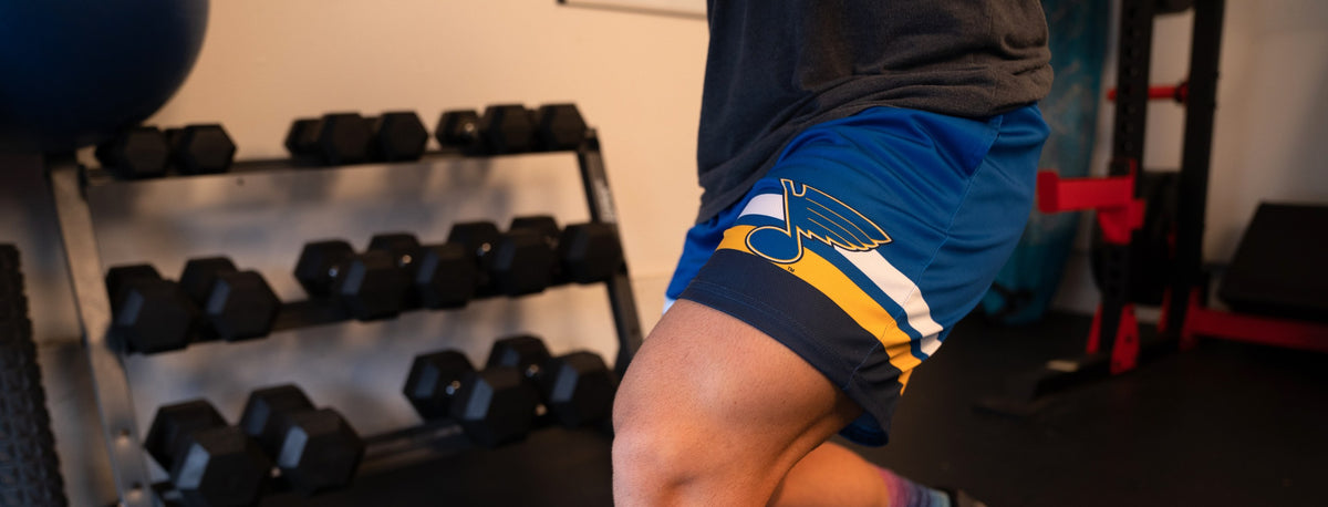 Hockey Shorts | Officially Licensed | Bench Clearers