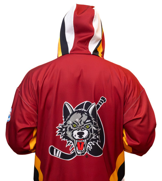 High-quality, durable and water-resistant polyester blend.
