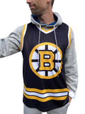Boston Bruins 2023-24 Alternate Hockey Tank hockey tanks BenchClearers 