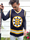 Boston Bruins 2023-24 Alternate Hockey Tank - LIFESTYLE