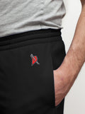 Buffalo Sabres "Goathead" Alternate Hockey Jogger Pants - SIDE LOGO