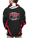 Belleville Senators Hockey Windbreaker - BACK