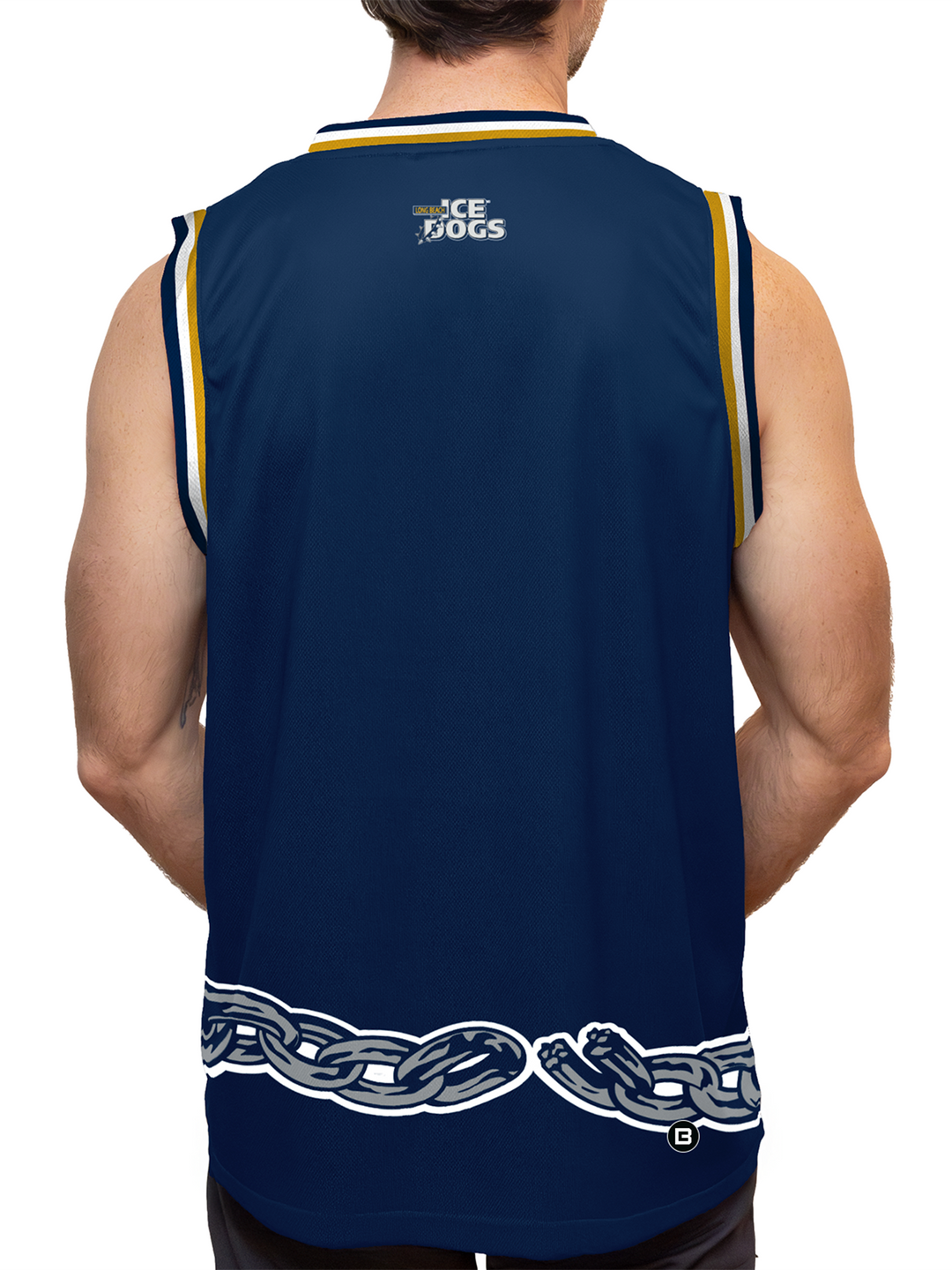Long Beach Ice Dogs Hockey Tank