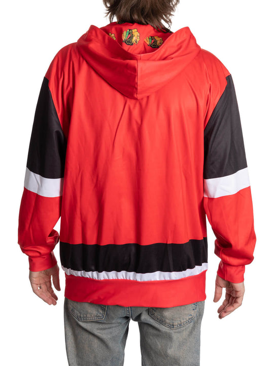 Chicago Blackhawks "Hockey Lace" Hockey Hoodie