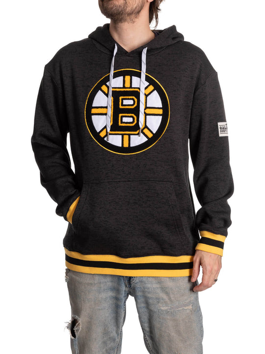 Boston Bruins Black Muskoka Hockey Hoodie