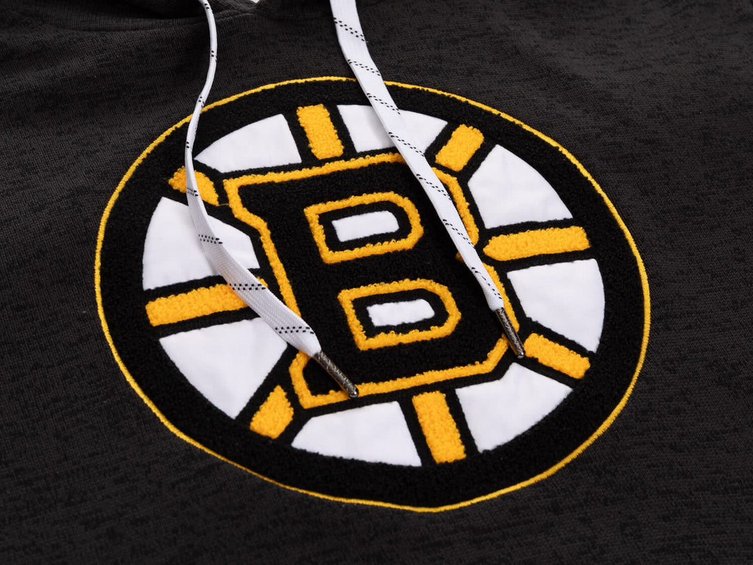 Boston Bruins Black Muskoka Hockey Hoodie