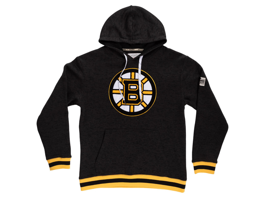 Boston Bruins Black Muskoka Hockey Hoodie