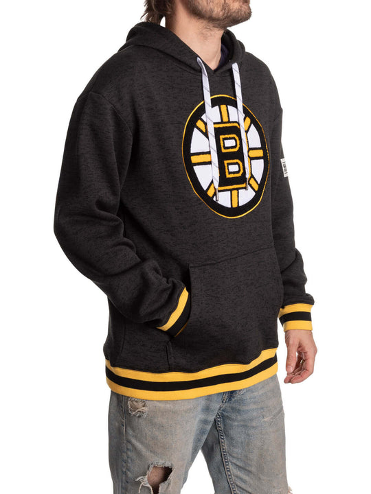 Boston Bruins Black Muskoka Hockey Hoodie