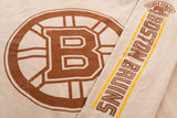 Boston Bruins Oatmeal Acid Washed Long Sleeve Shirt