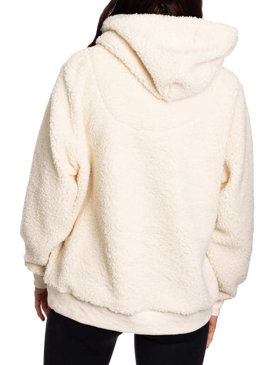 Boston Bruins Women's Sherpa Hoodie