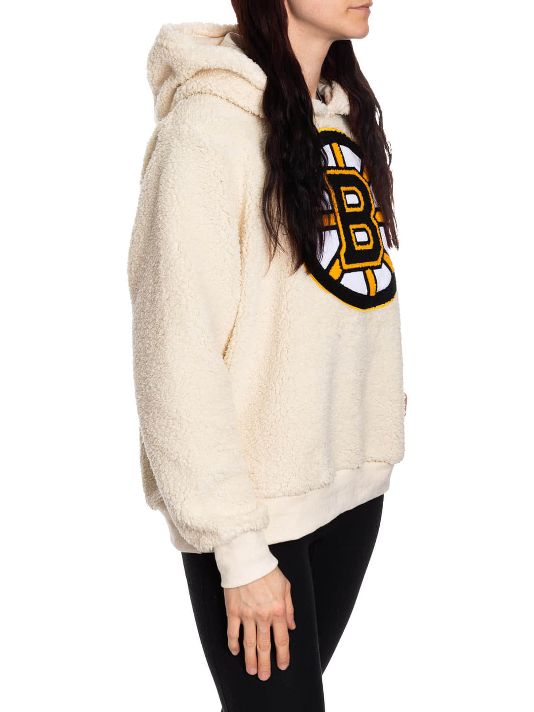 Boston Bruins Women's Sherpa Hoodie