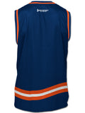 Bridgeport Islanders Fisherman Alternate Hockey Tank - BACK