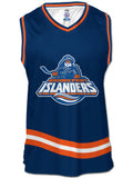 Bridgeport Islanders Fisherman Alternate Hockey Tank - FRONT