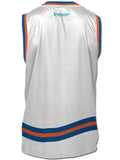 Bridgeport Islanders Fisherman Away Hockey Tank - Back