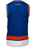 Bridgeport Islanders Fisherman Hockey Tank - BACK