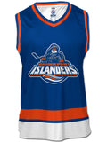 Bridgeport Islanders Fisherman Hockey Tank - FRONT