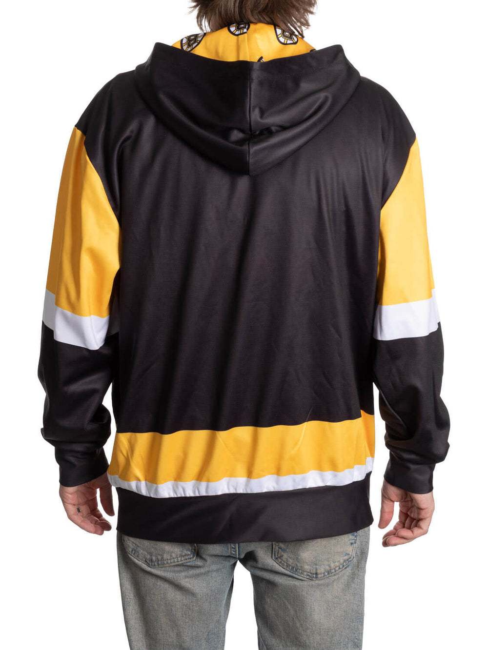Boston Bruins "Hockey Lace" Hockey Hoodie