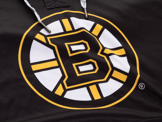 Boston Bruins "Hockey Lace" Hockey Hoodie