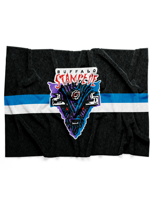 Buffalo Stampede Sherpa Blanket