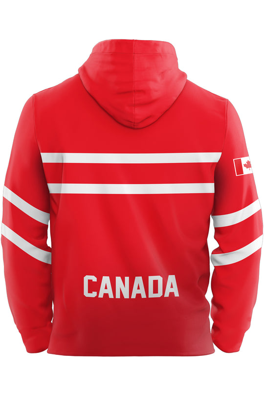 Canada Nations 2025 Special Edition Hockey Hoodie