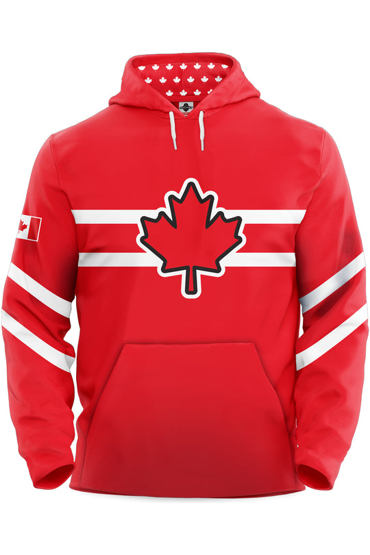 Canada Nations 2025 Special Edition Hockey Hoodie
