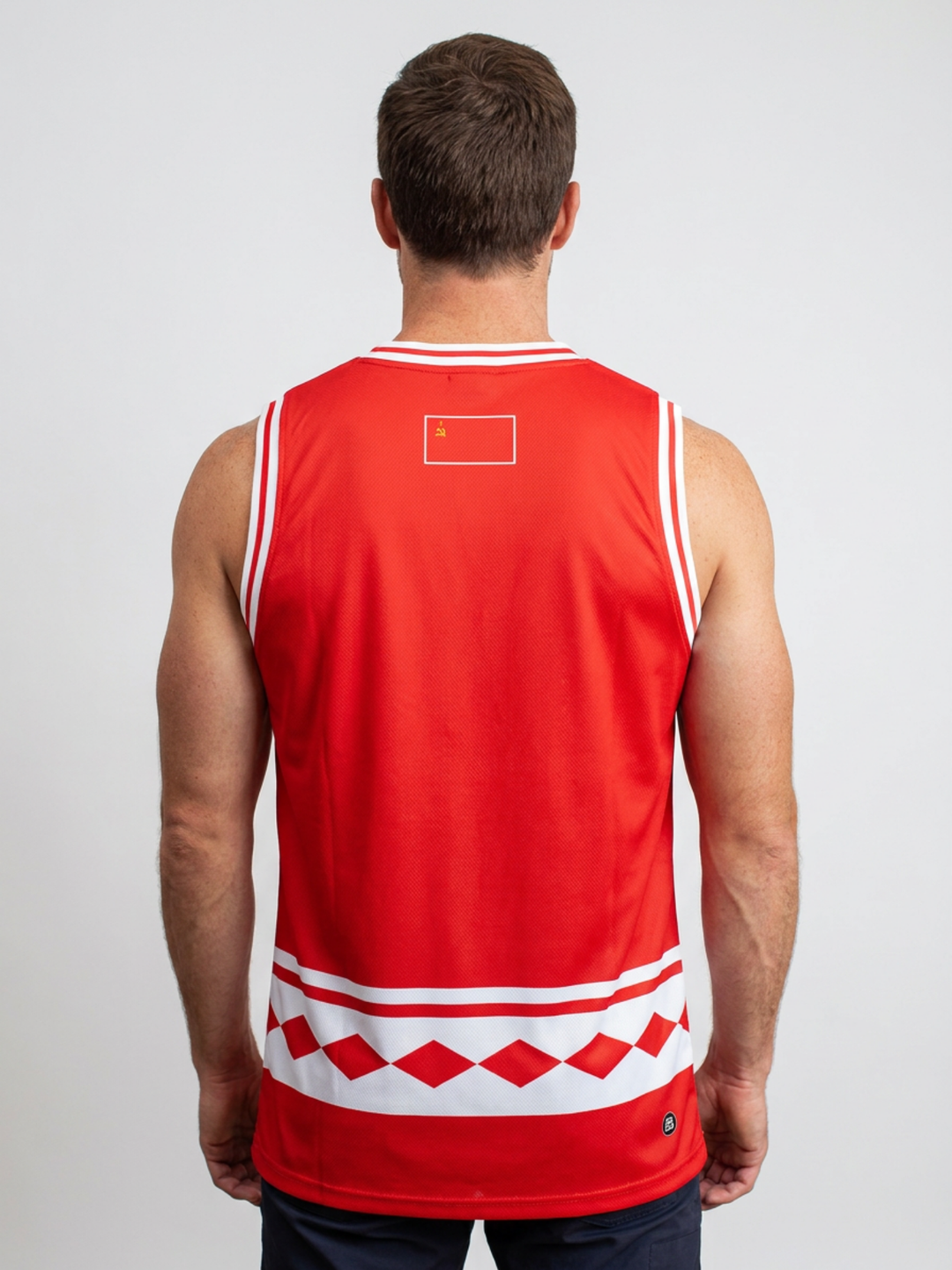 Russia CCCP 1980 Hockey Tank