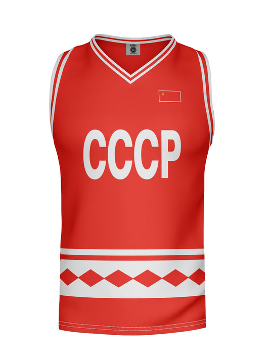 Russia CCCP 1980 Hockey Tank - FRONT