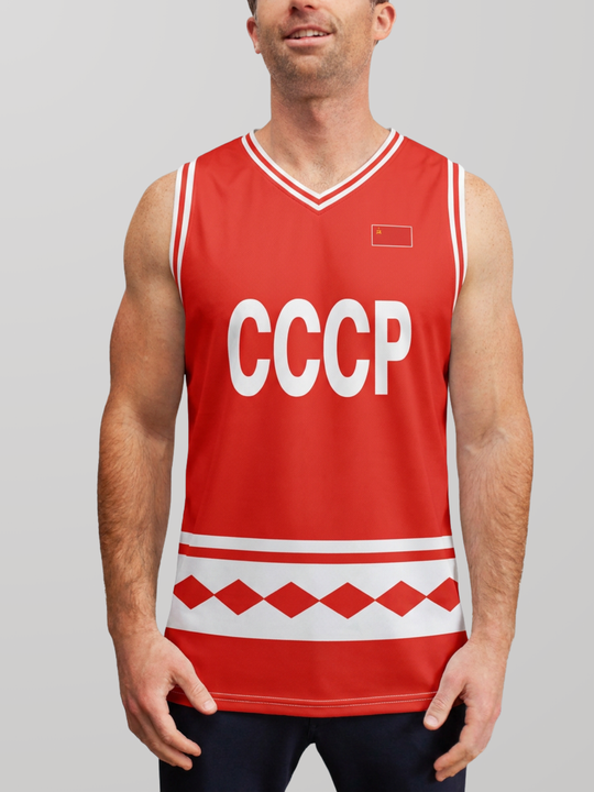 Russia CCCP 1980 Hockey Tank