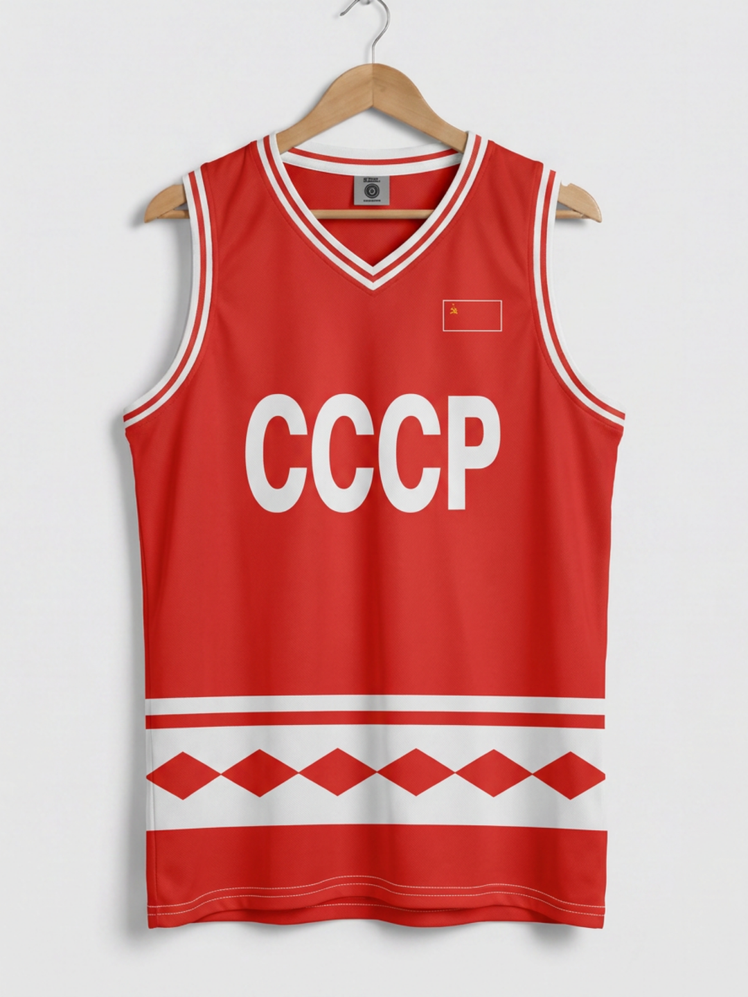 Russia CCCP 1980 Hockey Tank