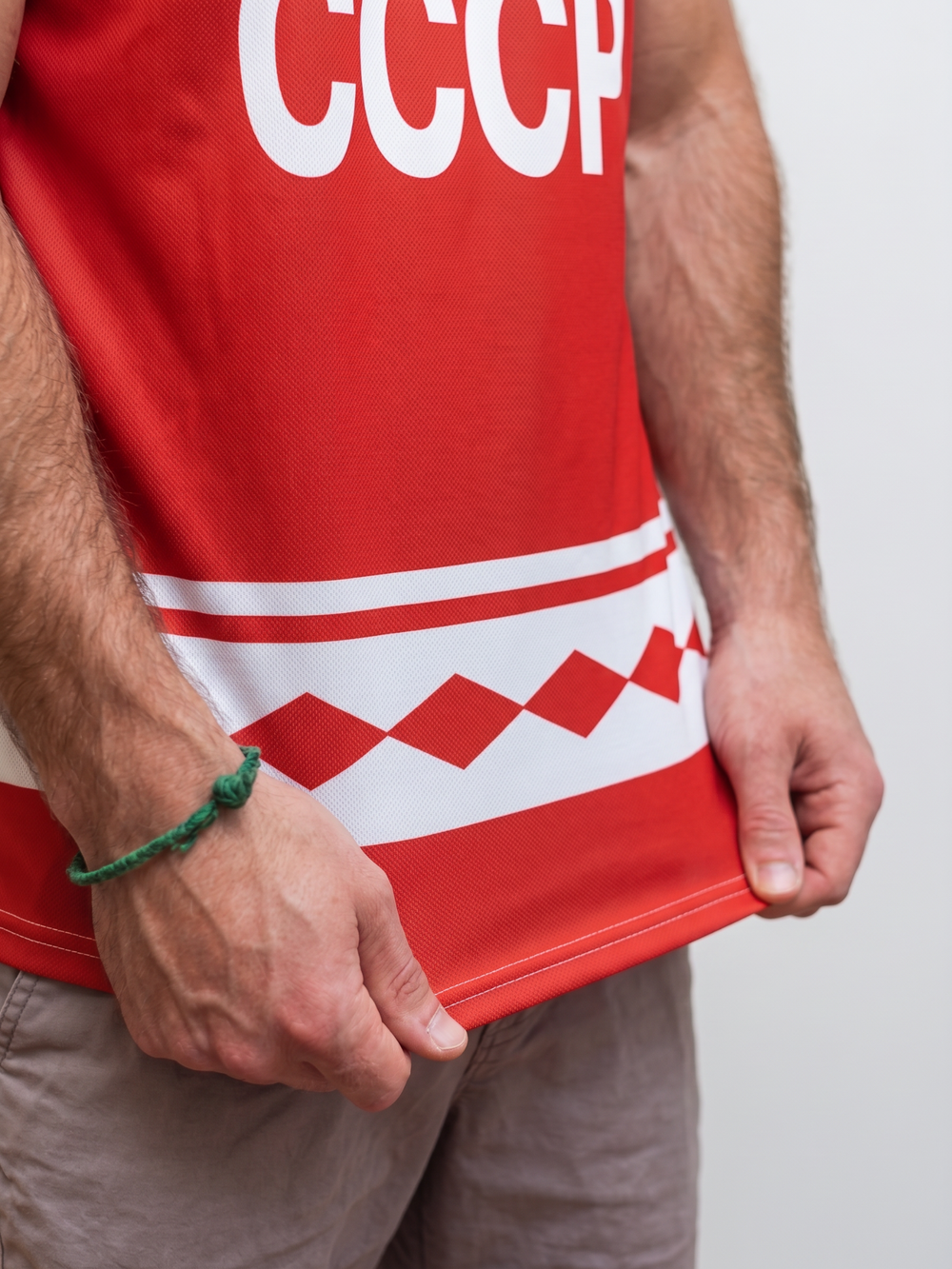 Russia CCCP 1980 Hockey Tank