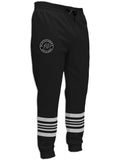 Chicago Blackhawks Alternate Hockey Jogger Pants Hockey Jogger Pants BenchClearers S Black Polyester