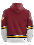 Chicago Wolves Hockey Hoodie - BACK