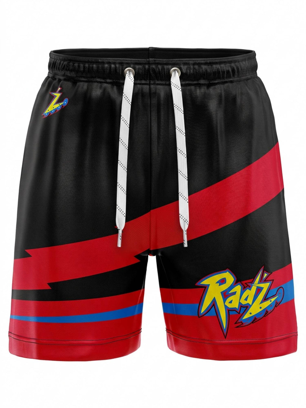 Bench Clearers Calgary Rad'z Hockey Shorts - 3D FRONT