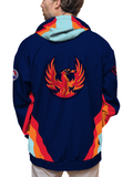 Coachella Valley Firebirds Hockey Windbreaker - BACK