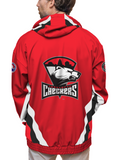 Charlotte Checkers Hockey Windbreaker - BACK